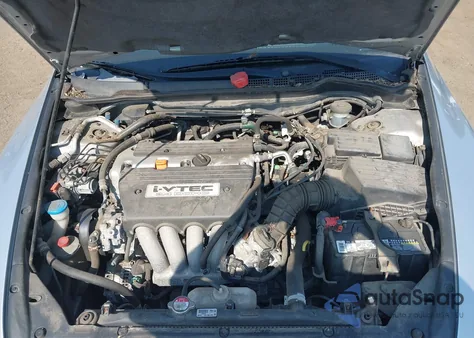 2003 Honda Accord 2.4 Lx из США, поврежденный, VIN 1HGCM56393A042425